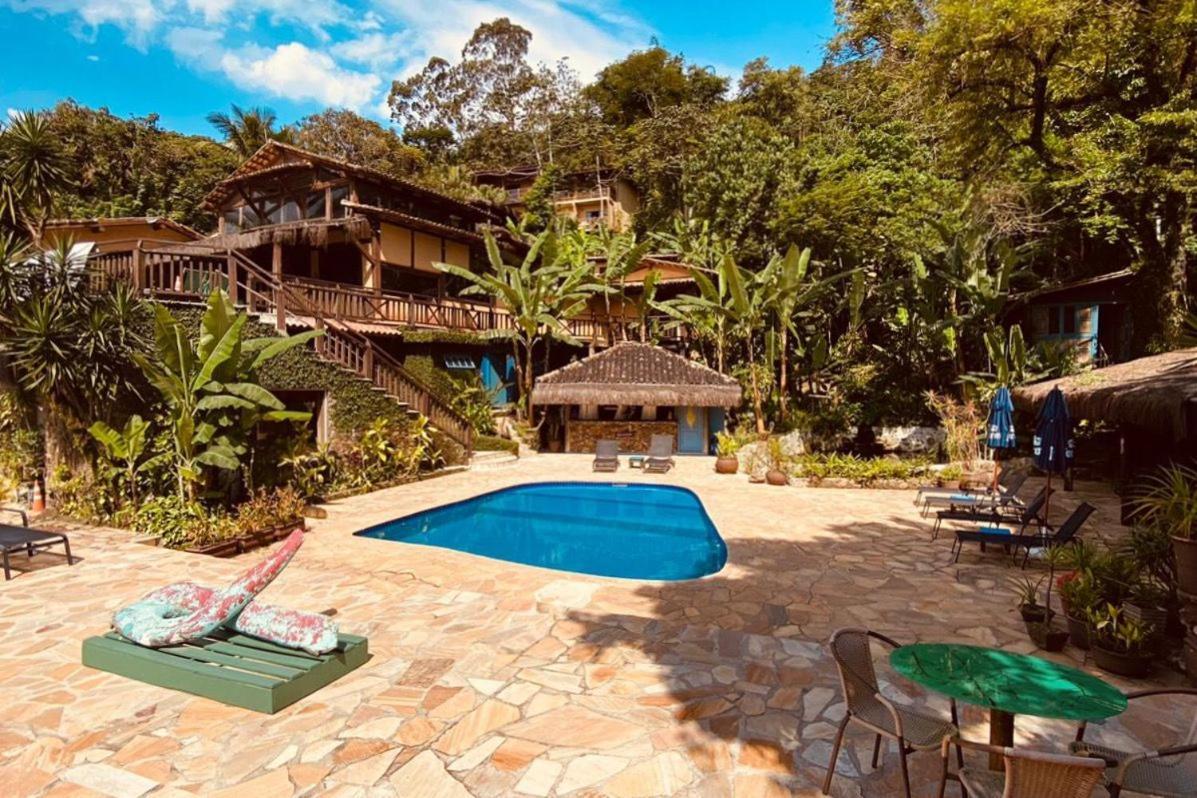 Hotel Boutique Ananas Cambaquara Buitenkant foto