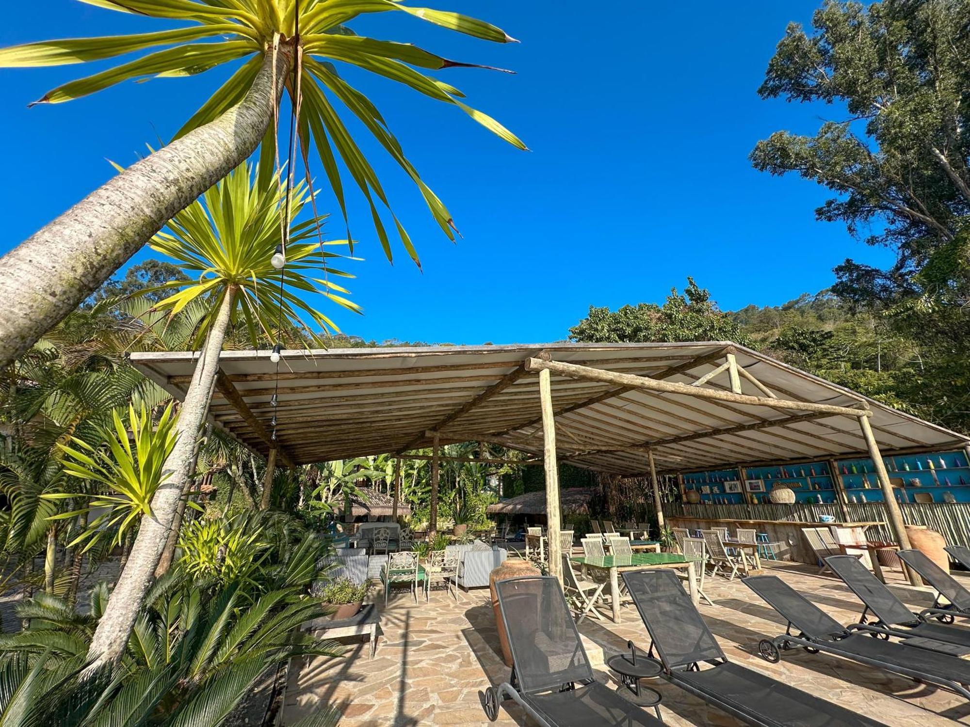Hotel Boutique Ananas Cambaquara Buitenkant foto