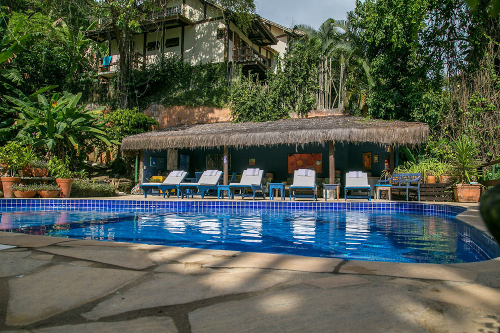 Hotel Boutique Ananas Cambaquara Buitenkant foto